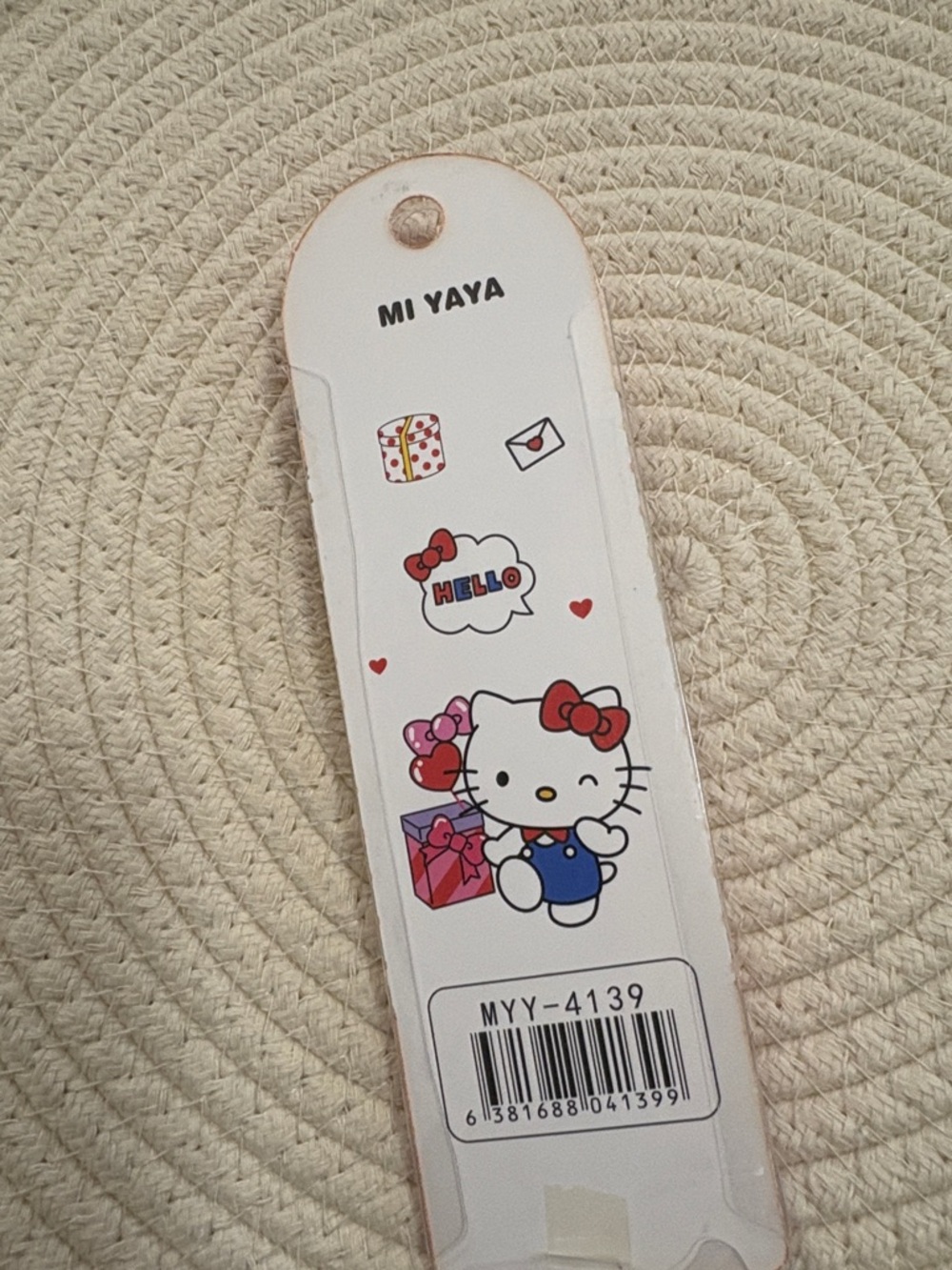 Hello Kitty Red Mechanical Pencil and Eraser Set - Picture 5 of 5